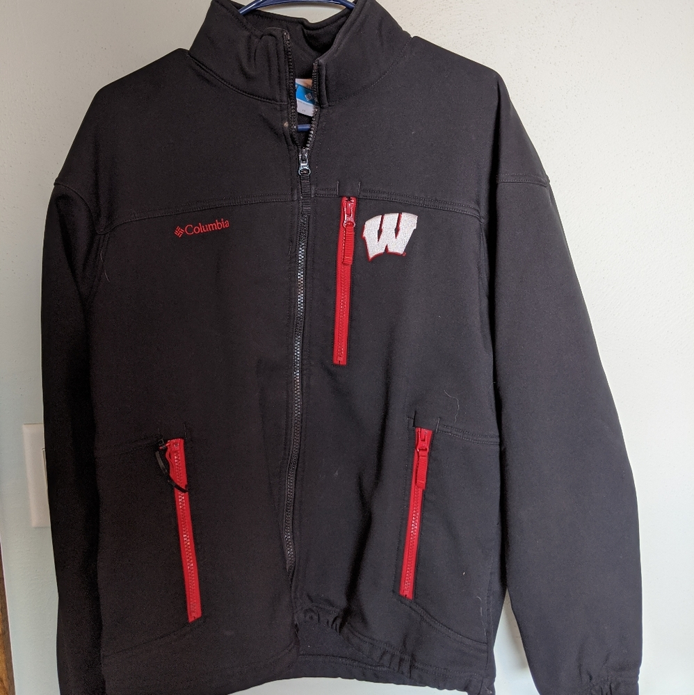 Wisconsin Windbreaker jacket
